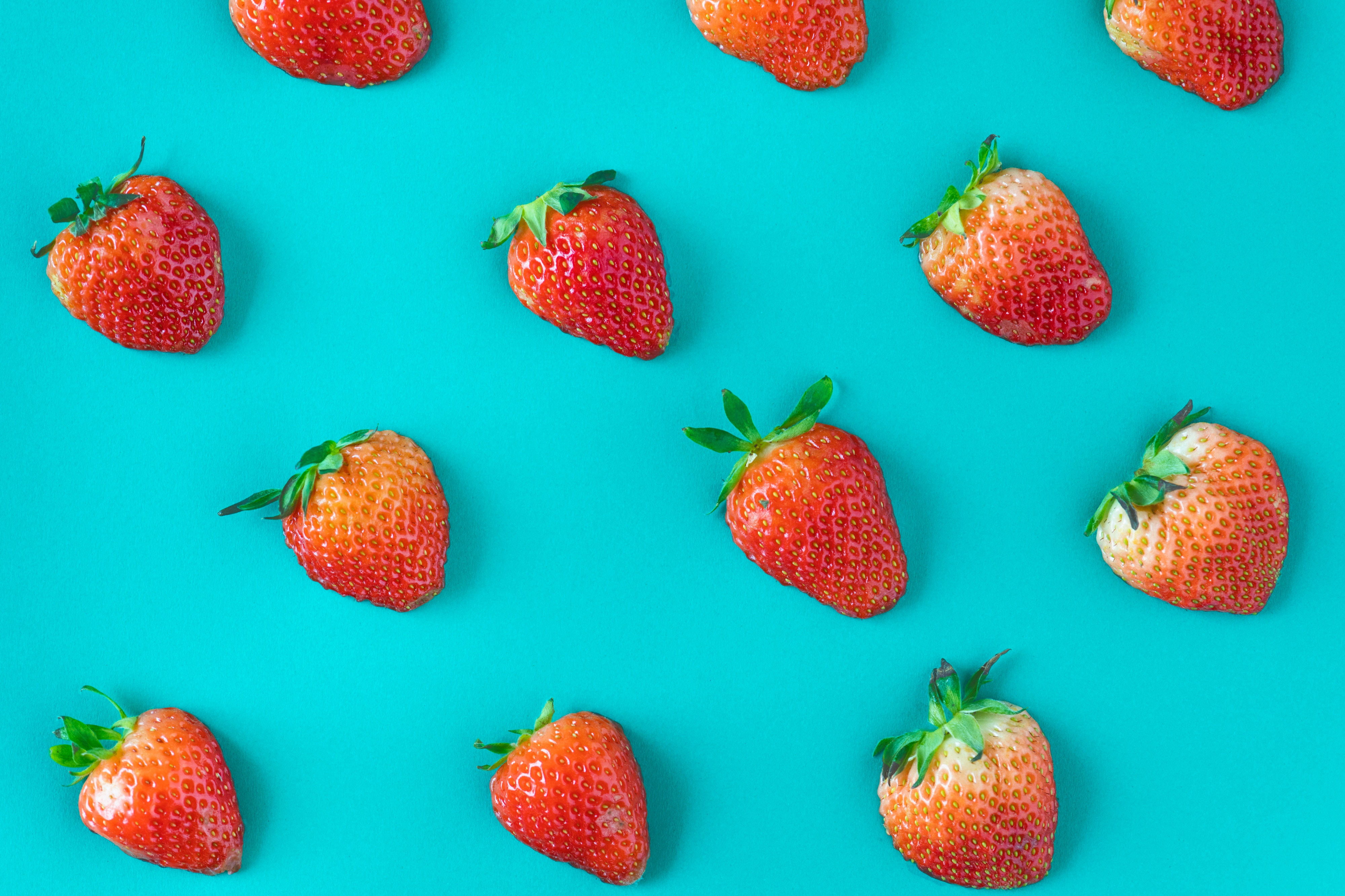 strawberry Background